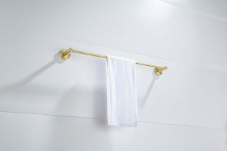 Полотенцедержатель Aquatek Европа AQ4120BG 45 см шлифованное золото